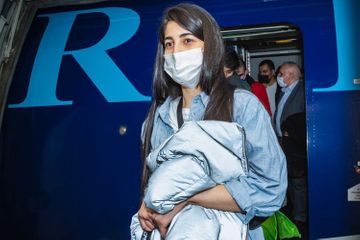 AZAL performed a charter flight from Kiev to Baku bringing 197 citizens back to Azerbaijan