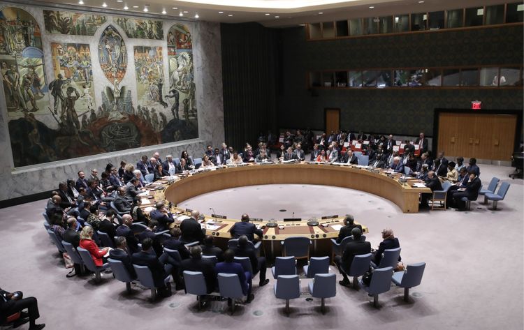 U.S., China deadlock over U.N. coronavirus action deepens