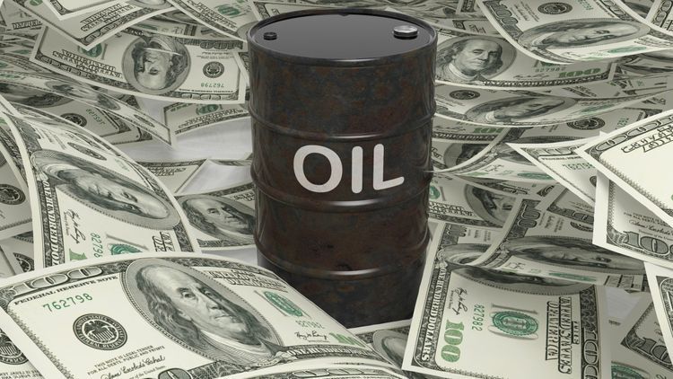 Price of Azeri Light oil decreases