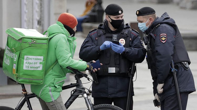 Russia's coronavirus cases surge by 10K as total surpasses 260K