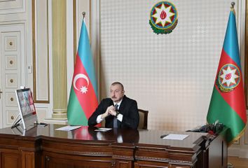 Initiated by CISCO, videoconference between President Ilham Aliyev and company’s management held
