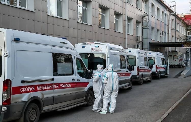 Moscow's coronavirus death toll rises by record 74 to 1,432