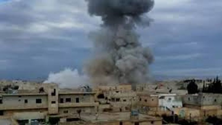 Explosion heard in Syria's city of Aleppo