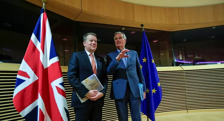 UK reportedly plans to release all documents on "EU threats" in post-Brexit trade talks