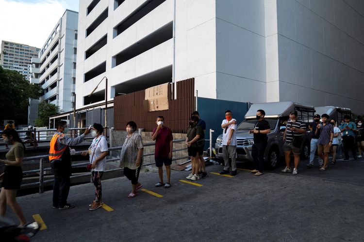 Thailand reports no new coronavirus cases, no additional deaths