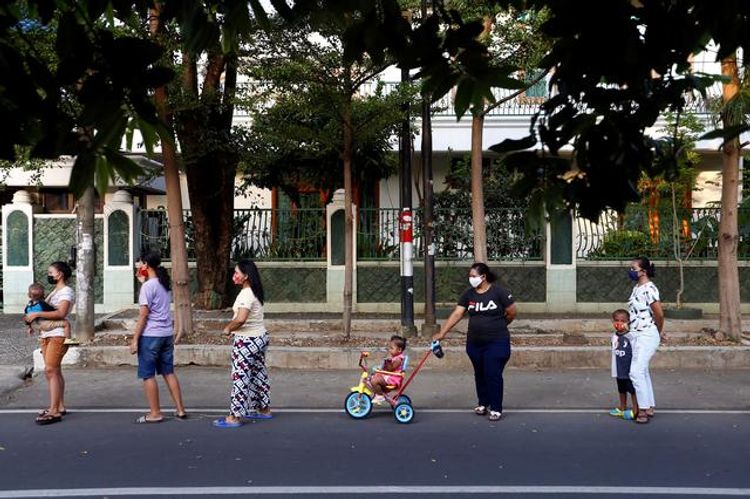 Indonesia reports 529 new coronavirus cases, 13 new deaths