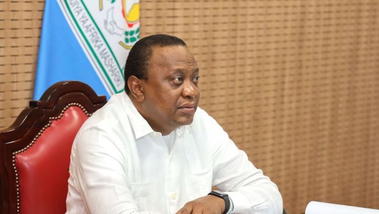 Kenya's president Uhuru Kenyatta bans movement to Tanzania and Somalia over COVID-19