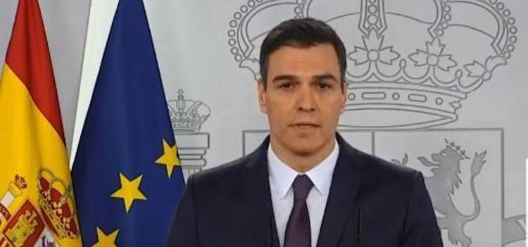 Spanish PM: State of emergency to be extended by 1 month 