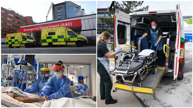UK reports 468 new COVID-19 deaths