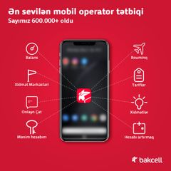Number of users  “My Bakcell” virtual customer care service surpasses 600 000 ®