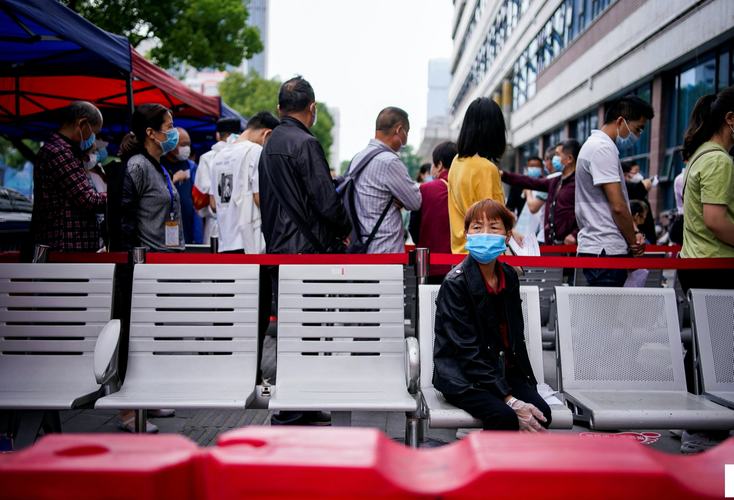 China reports five new coronavirus cases, down from eight a day earlier