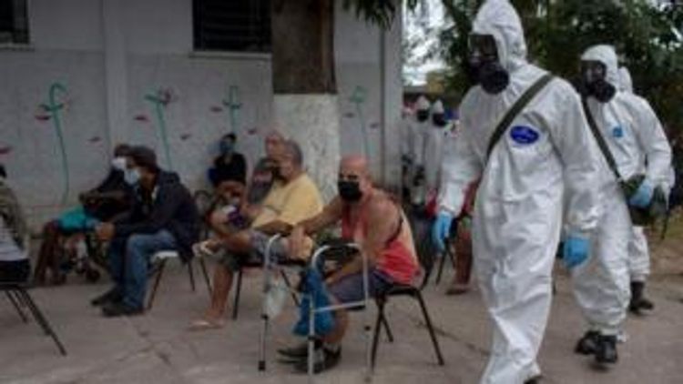 Brazil overtakes Spain and Italy as new cases grow