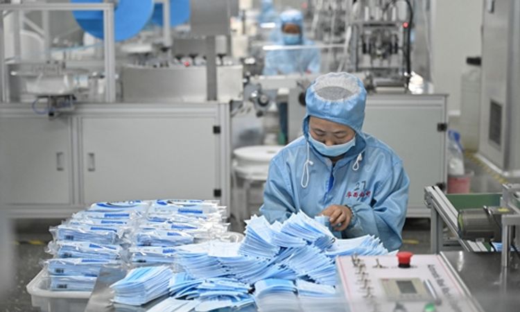 China exports over 50 bln masks since March 1