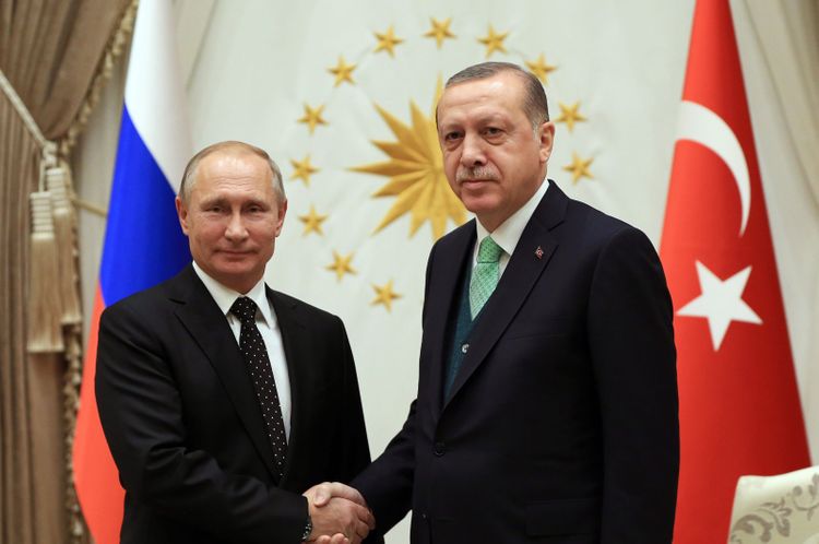 Erdogan, Putin discuss coronavirus, Turkey-Russia ties in phone call
