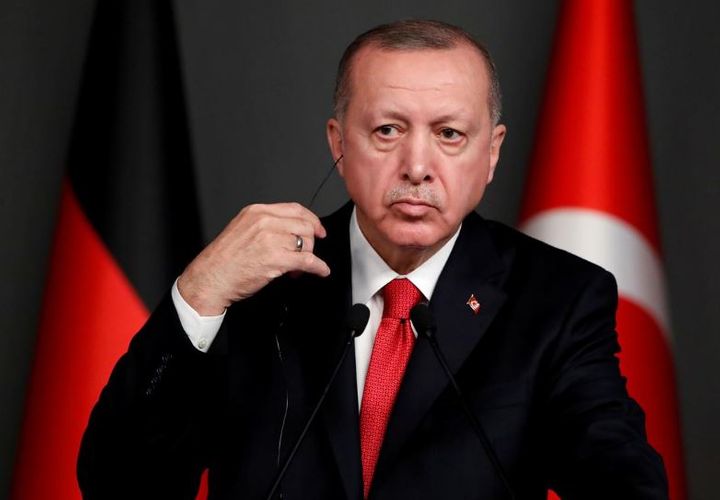 Turkey's Erdogan imposes nationwide lockdown over Eid al-Fitr