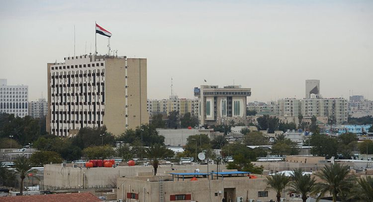 Rocket attack hits house in Baghdad's Green Zone