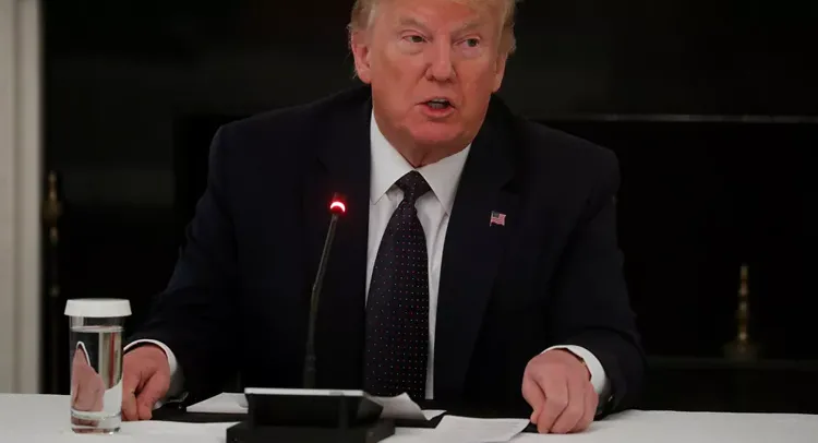 Trump gives WHO 30 days for "improvements", threatens permanent funding freeze, end of US membership