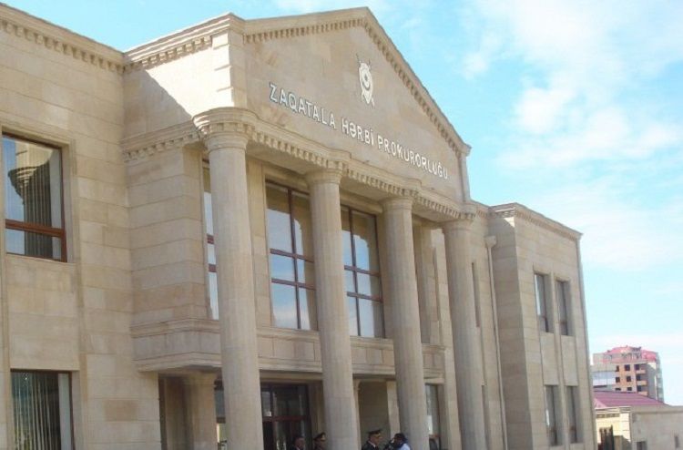 Azerbaijan’s Zagatala military prosecutor dismissed