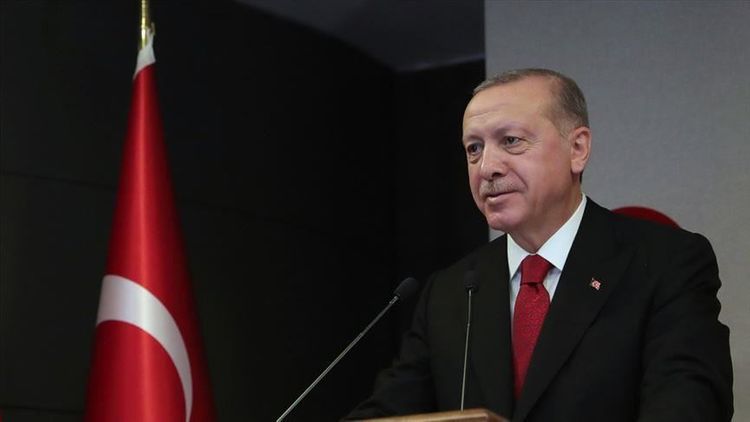 Turkish president marks Youth and Sports Day