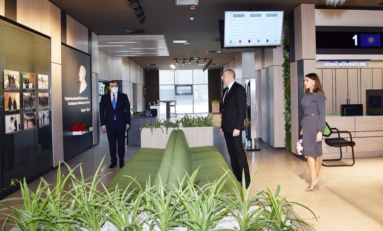 President Ilham Aliyev and first lady Mehriban Aliyeva attended opening of DOST center No3 - UPDATED-1