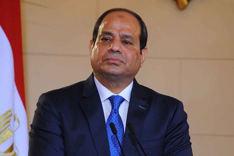 Abdel Fattah Al Sisi sends congratulatory letter to Azerbaijani President