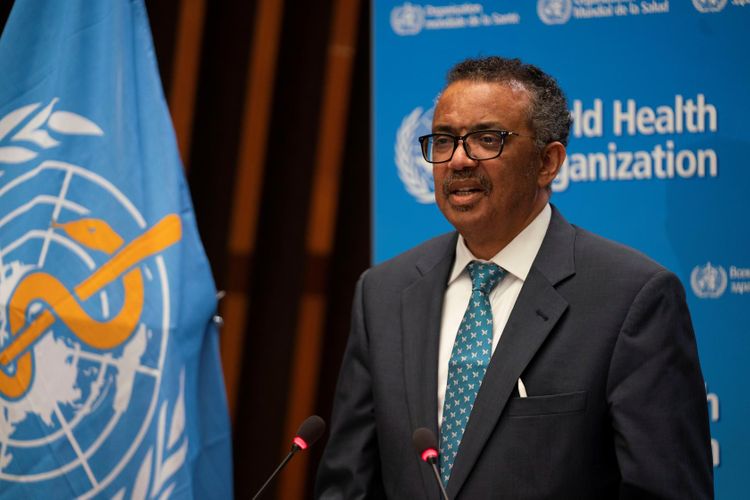 WHO will continue to lead global fight against pandemic, Tedros vows