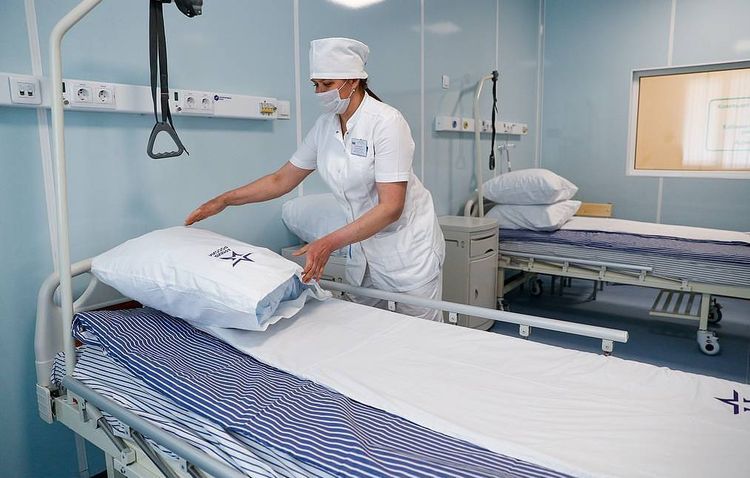 75 more coronavirus patients die in Moscow, death toll reaching 1,726