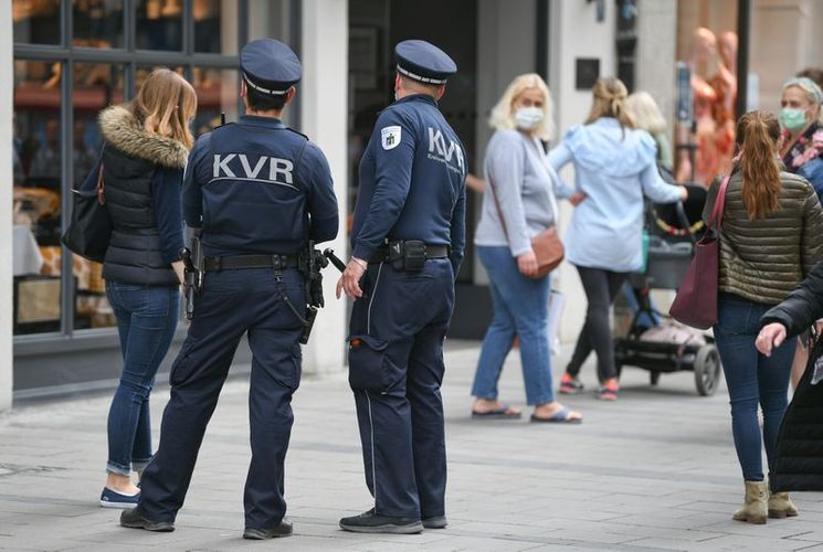 Germany’s confirmed coronavirus cases rise by 797 to over 176,000
