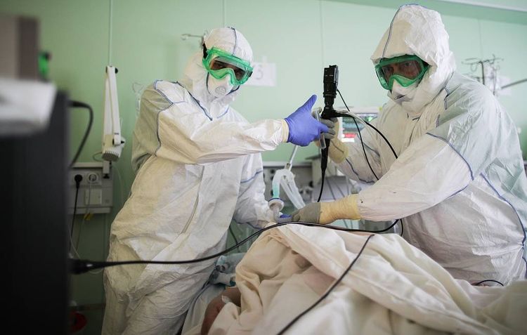 Coronavirus situation in Russia enters stabilization stage, WHO envoy says