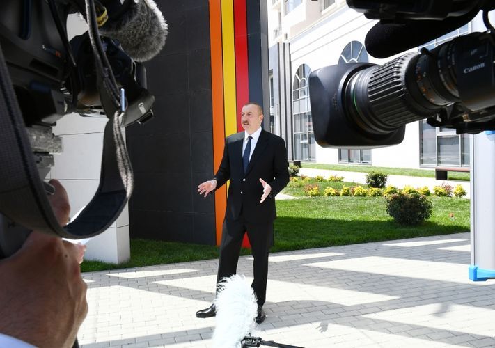 Head of State: "Azerbaijan has always been a dignified country and the pandemic has once again confirmed this"