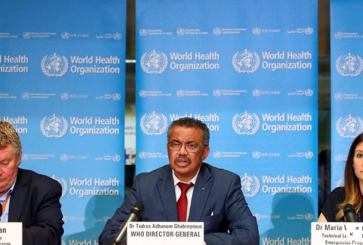 WHO reports most coronavirus cases in a day as cases near five million