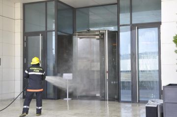 Azerbaijan's MES continues disinfection works - VIDEO