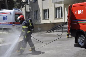 Azerbaijan's MES continues disinfection works - VIDEO