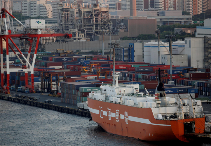 Japan exports fall most since 2009 as pandemic hits demand