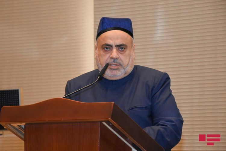 Allahshukur Pashazade congratulates Azerbaijani people on the occasion of Ramadan Holiday