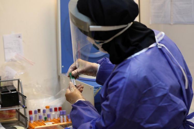 Iran says 10,000 of its health workers infected with coronavirus