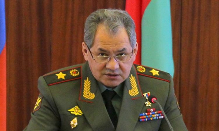 Putin decorates defense chief with 1st Class Order of Merits to the Fatherland