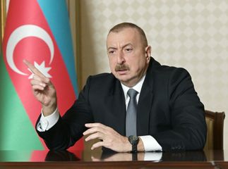 President Ilham Aliyev received Seymur Orujov on his appointment as head of Aghstafa District Executive Authority and Elchin Rzayev on his appointment as head of Imishli District Executive Authority in a video format