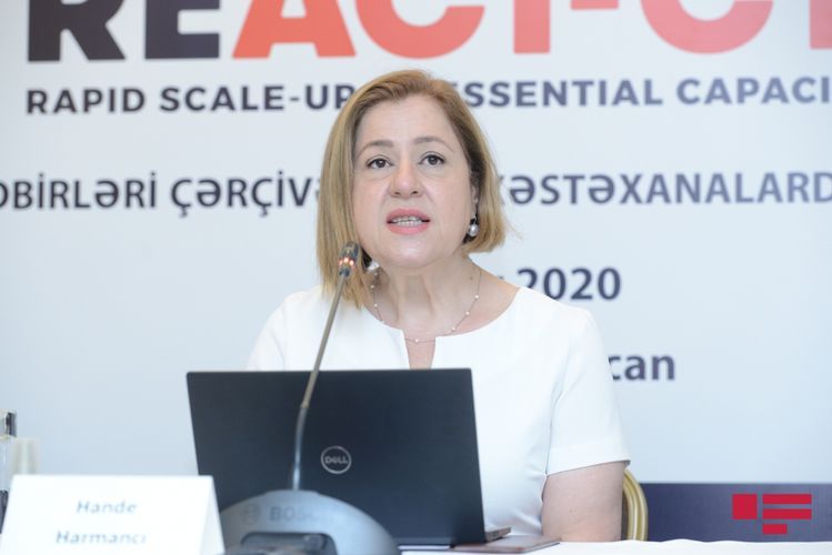 Hande Harmanci: “We have long way to go in battle against pandemic"