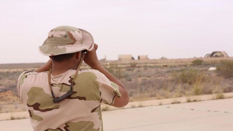 Libyan army continues advance against Haftar militia