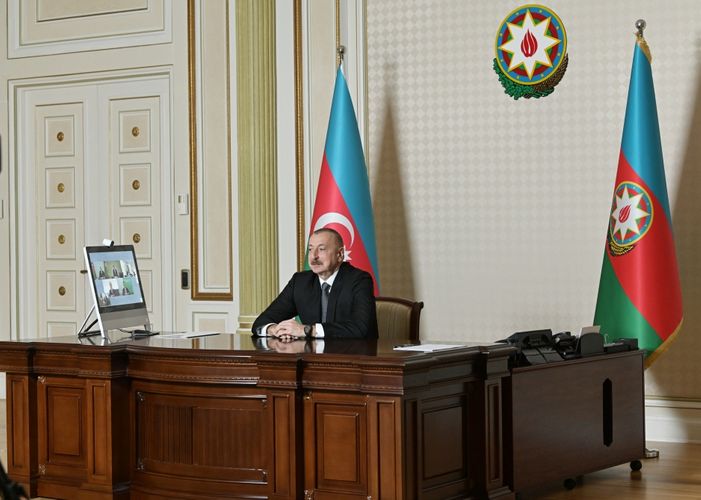Initiated by Signify, videoconference between President Ilham Aliyev and company’s senior executives held