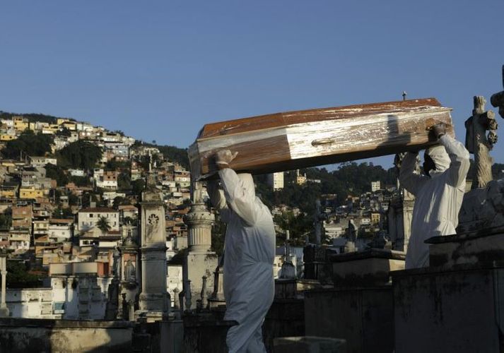 South America is a new COVID 'epicentre', African deaths still low: WHO