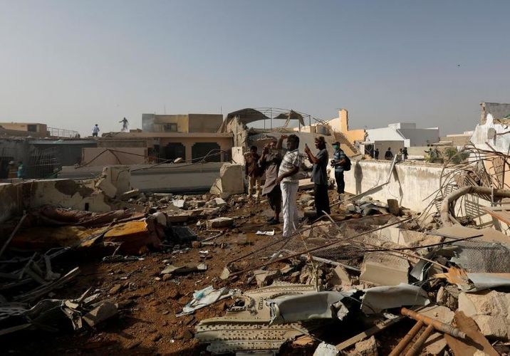 Karachi hospitals receive at least 56 bodies from plane crash site: hospital officials