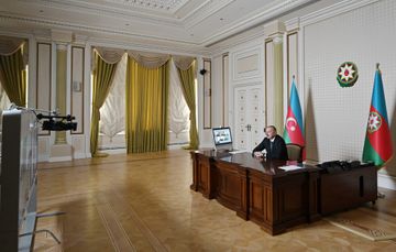 Initiated by Signify, videoconference between President Ilham Aliyev and company’s senior executives held
