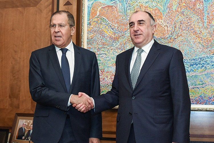 Azerbaijani, Russian FMs hold phone talk
