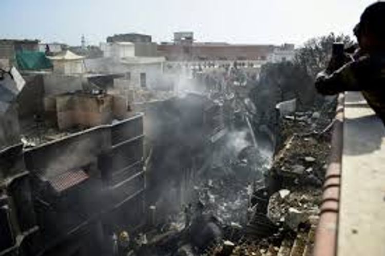 97 dead, two survivors in Pakistan plane crash