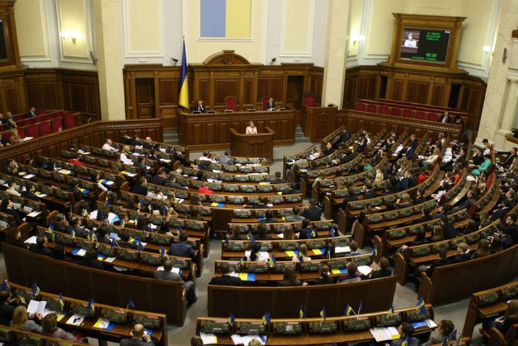 Ukrainian lawmaker found shot dead in his office