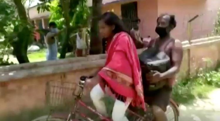Ivanka Trump draws derision in India for praising migrant's hard journey home