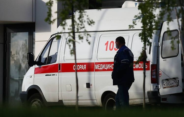 Russia reports 8,599 new coronavirus cases, a record low growth since May 1