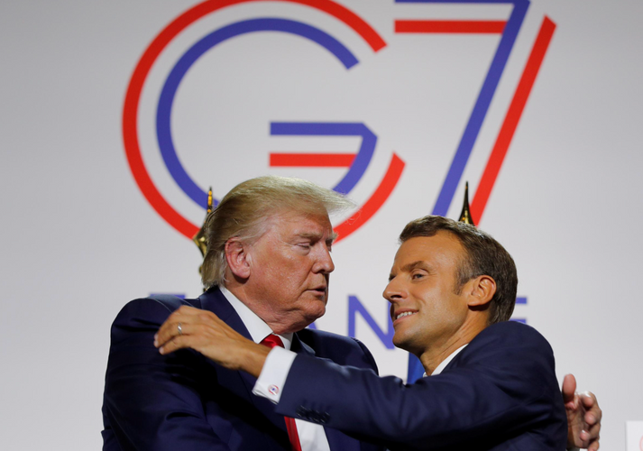 U.S. hopes for in-person G7 summit end of June: White House